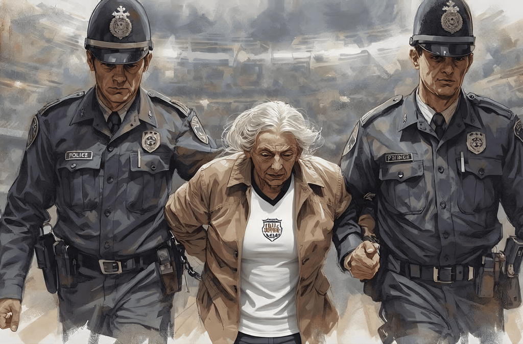 UK Government is treating us like fools. Arrest the old. Thought police.