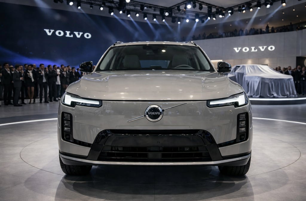 Volvo XC70 híbrido em lançamento global com autonomia de até 1200 km