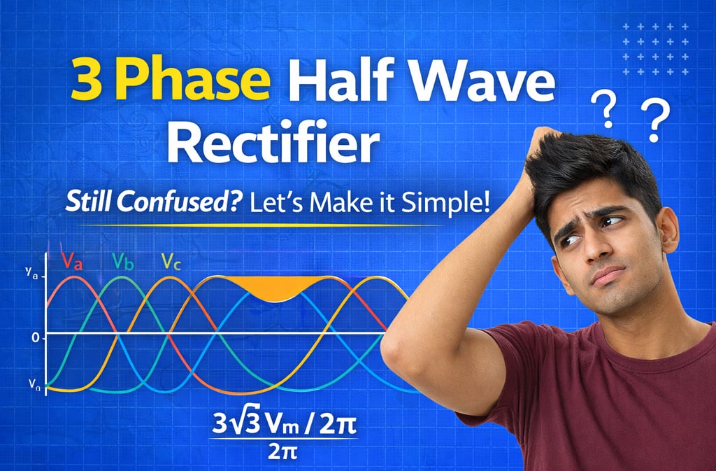 3φ Half-Wave Rectifier