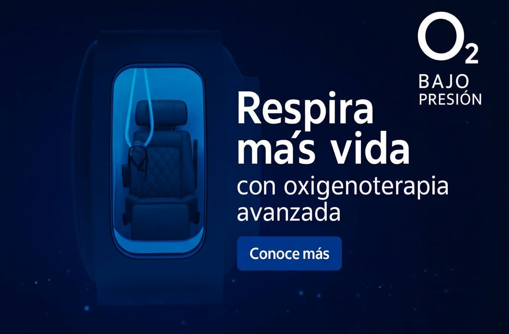 Oxigenoterapia para la salud y el dolor