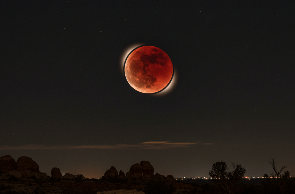 luna de sangre