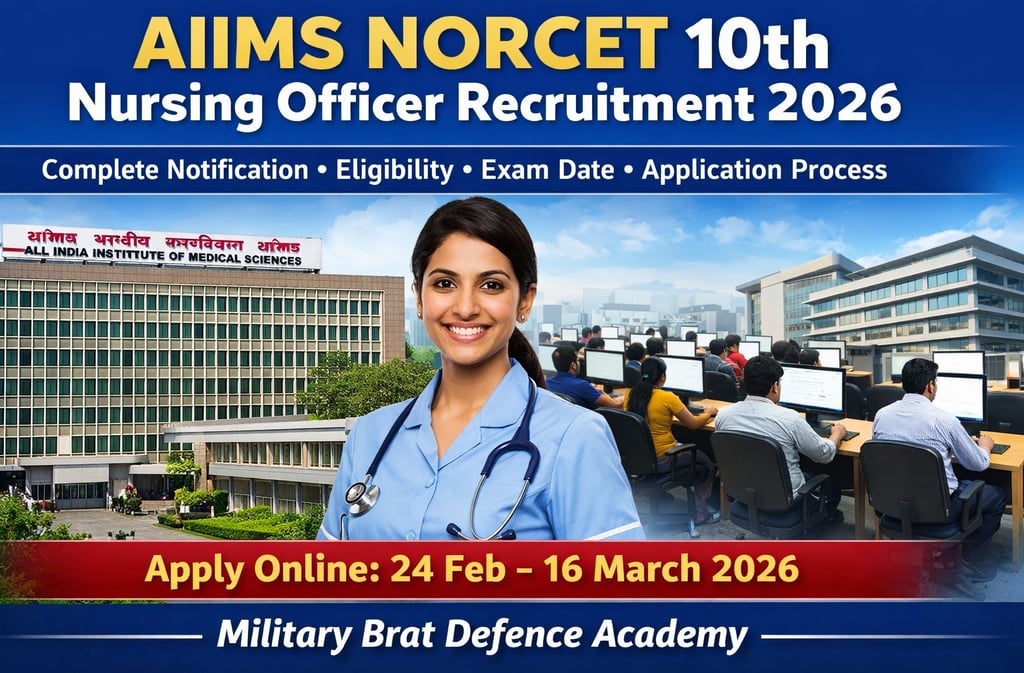 aiims norcet