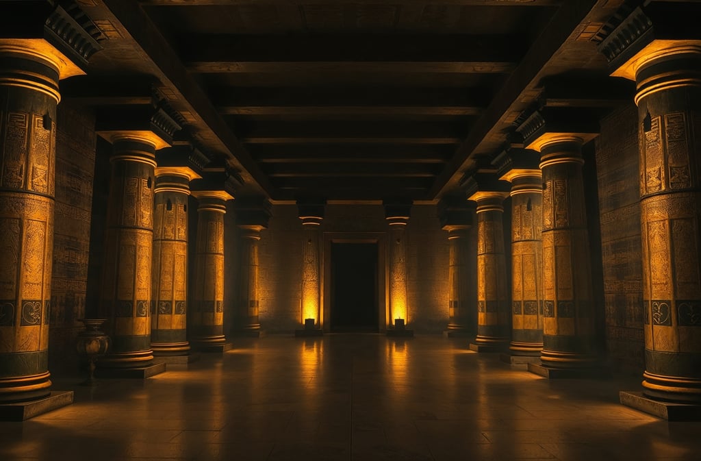 Hall of Records, Egypt