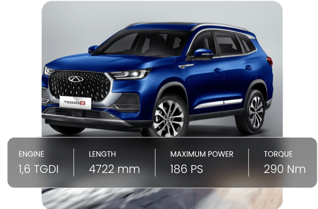 CHERY TIGGO 8