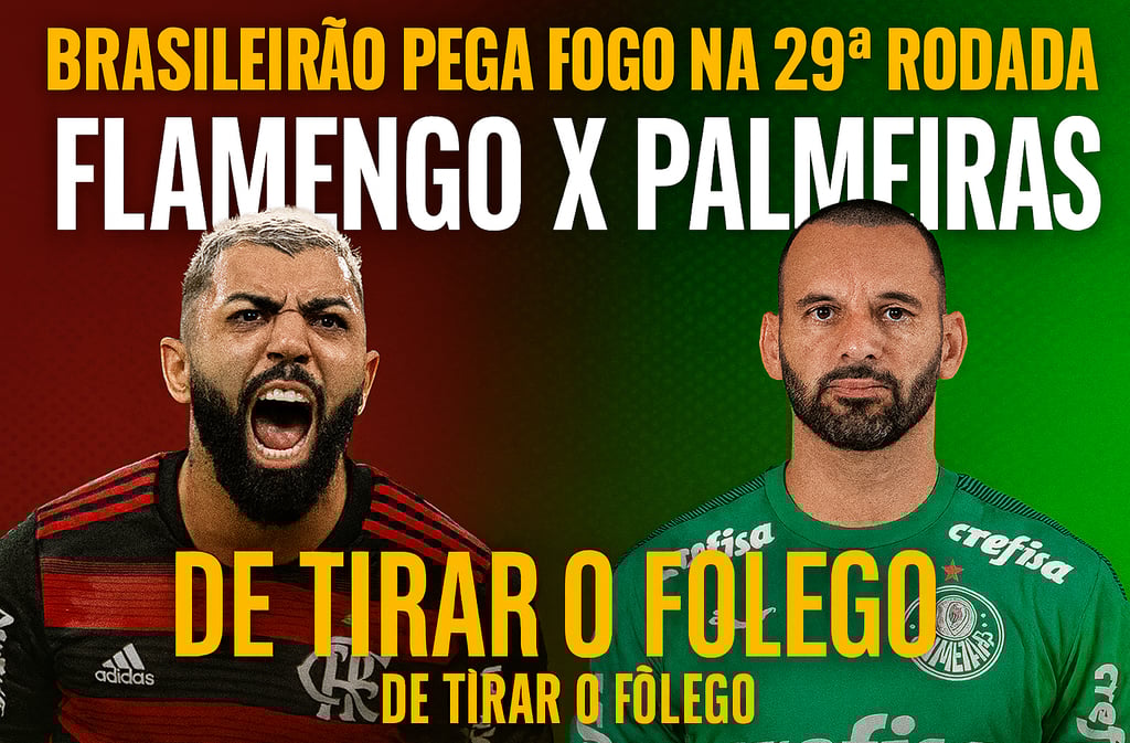 FLA X PALMEIRAS