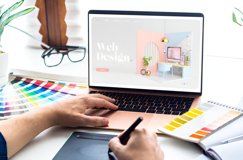 Kiti Web Design, SEO, Social Media, and Digital Marketing Services