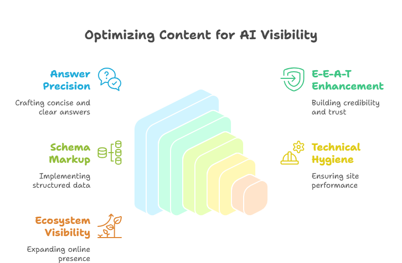 The 5 Pillars of AEO for SaaS