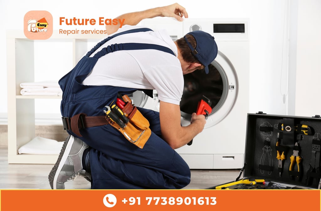 Professional washing machine repair services in Jodhpur! Future Easy's expert technicians are just a