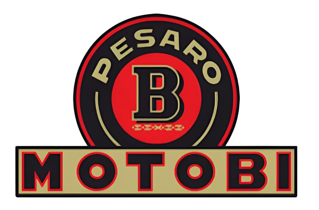 Motobi Pesaro Logo
