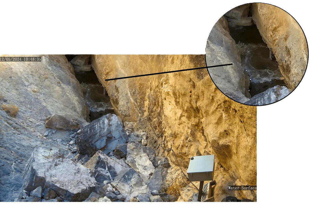 Devils Hole in Death Valley National Park