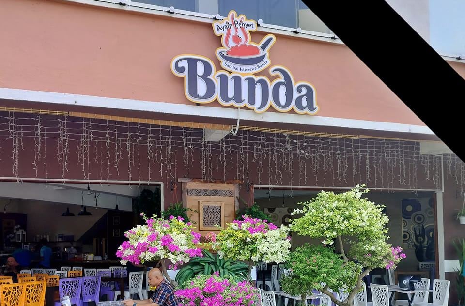 restoran bonda seri iskandar