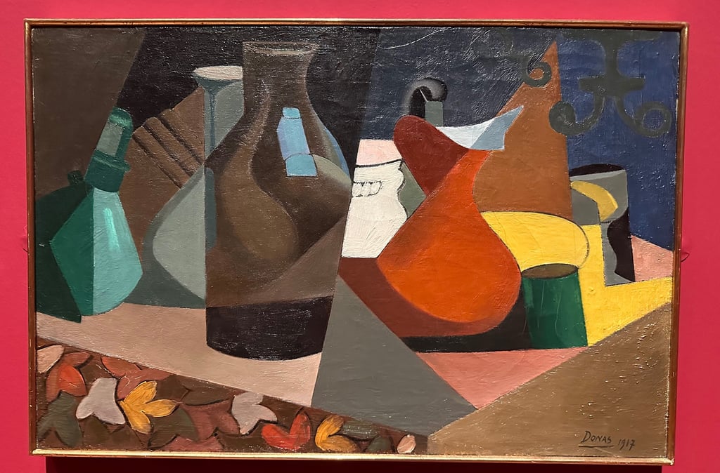 Still Life,1917 oil on canvas ©16mag