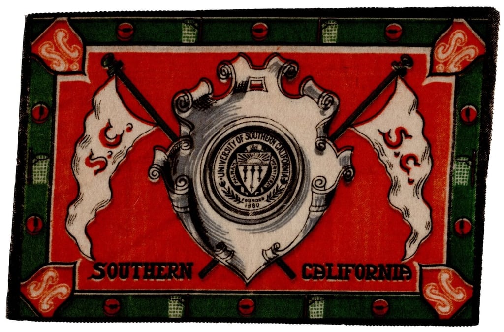 UNC Vintage Basketball Felt 1910s