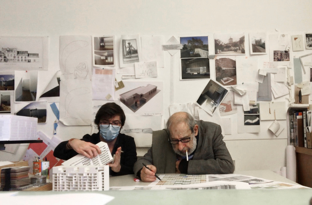 javier nuñez alvaro siza trabajo pensar con las manos