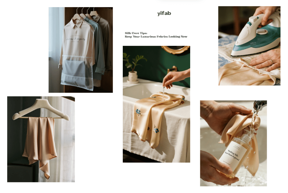 Silk Care Tips: Keep Your Luxurious Fabrics Looking New