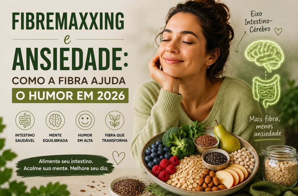 fibremaxxing e ansiedade: como a fibra ajuda o humor em 2026