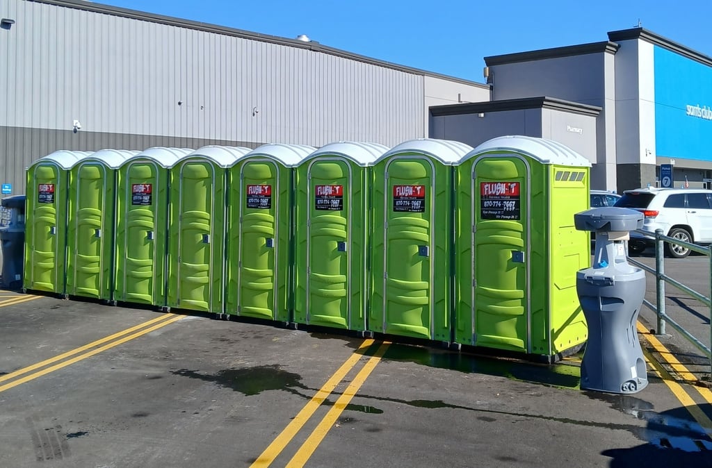 rent a toilet Hot Springs