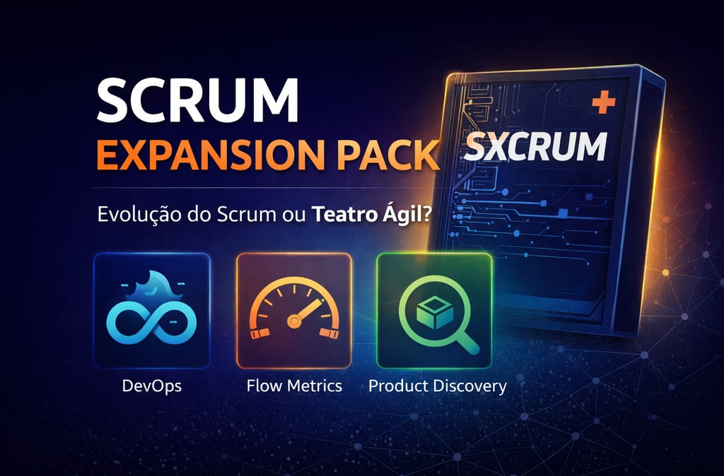 expansion pack scrum agilidade moderna devops métricas fluxo
