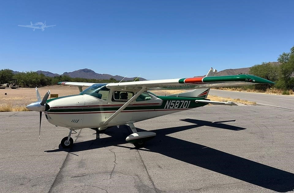 1973 CESSNA 182P SKYLANE en venta en mexico
