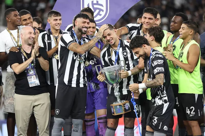BOTAFOGO CAMPEÃO TAÇA RIO