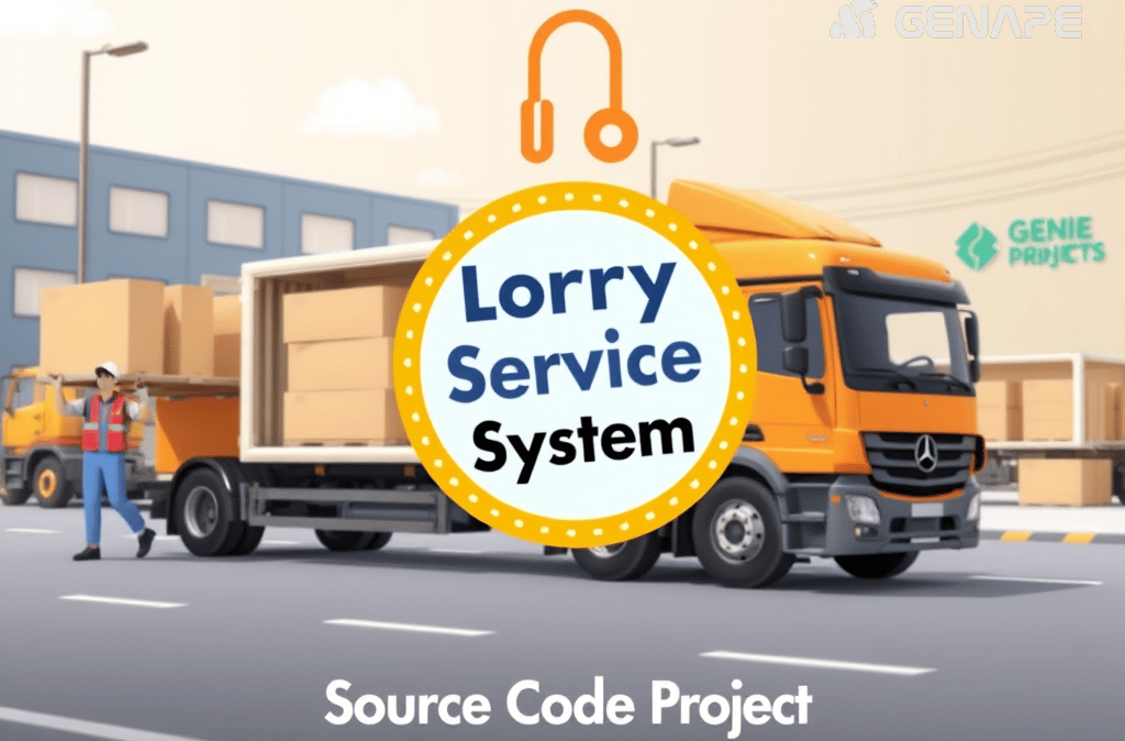 Lorry Service Management System PHP Project