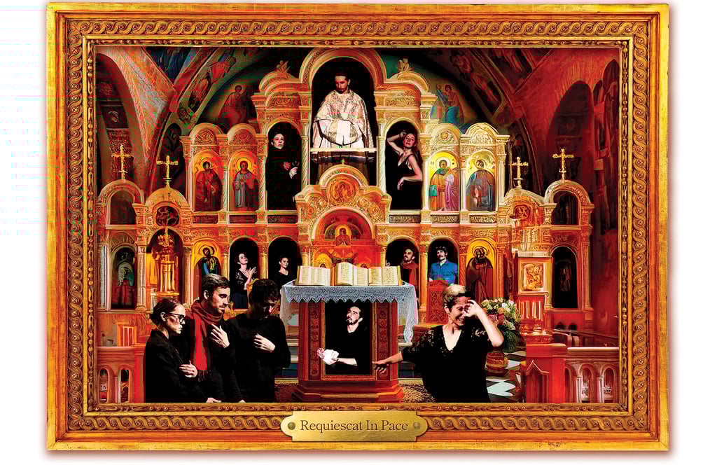 Spectacle, théâtre - RIP - ARTEPHILE AVIGNON OFF 2025 