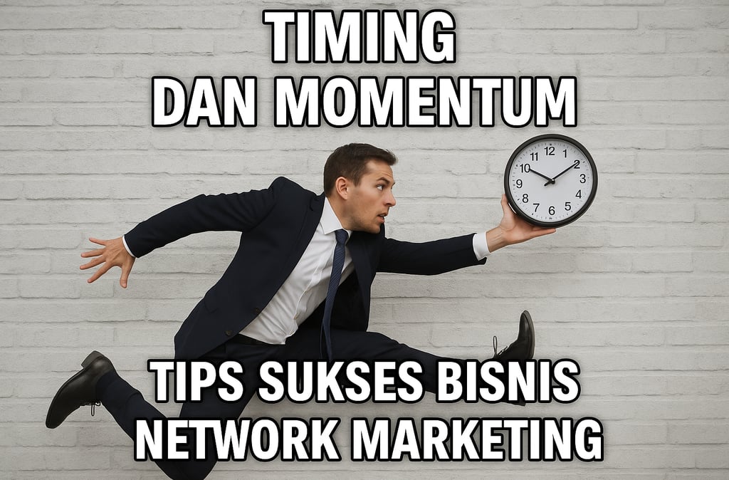 tips sukses bisnis network marketing