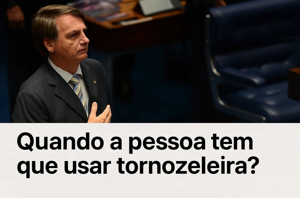 Tornozeleira Eletrônica:
