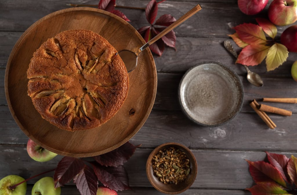 Bolo-de-Maçã-com-Canela