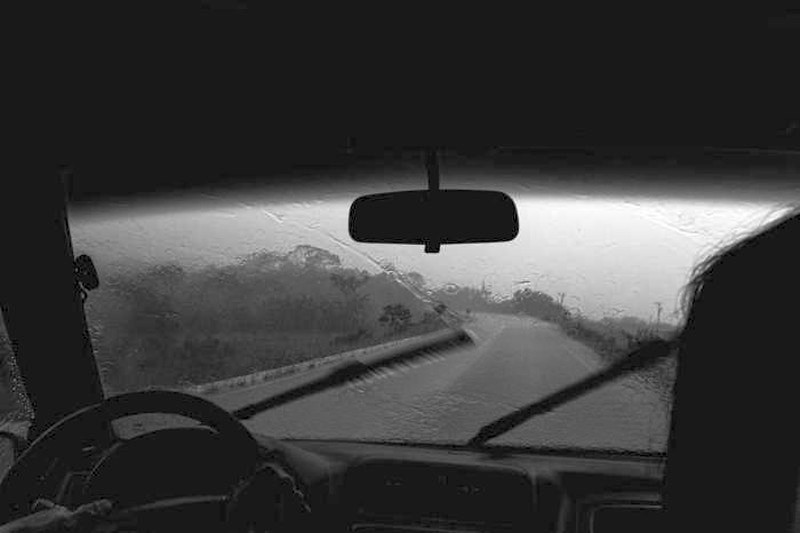 Driving in the Rain
