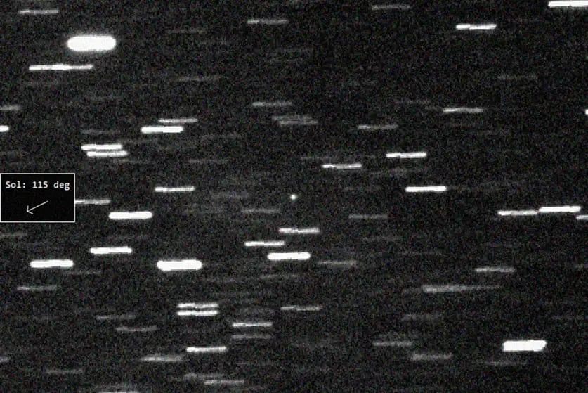 Objeto misterioso vindo de fora do sistema solar intriga astrônomos