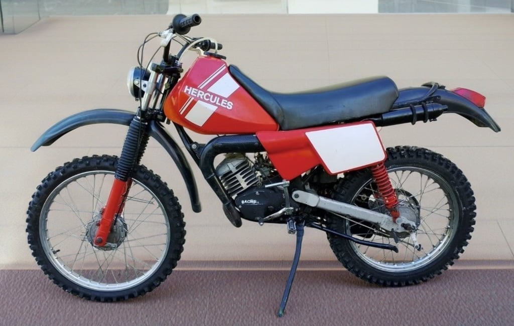 1980 Hercules GS 50cc