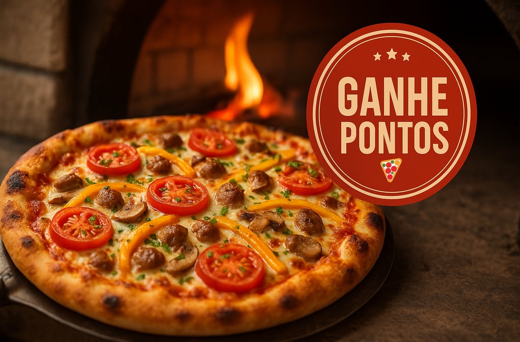 Pizza Ganhe Pontos Sottile