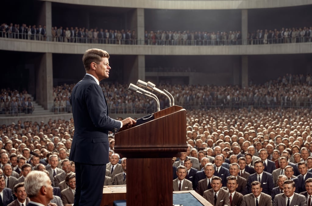 President John F. Kennedy