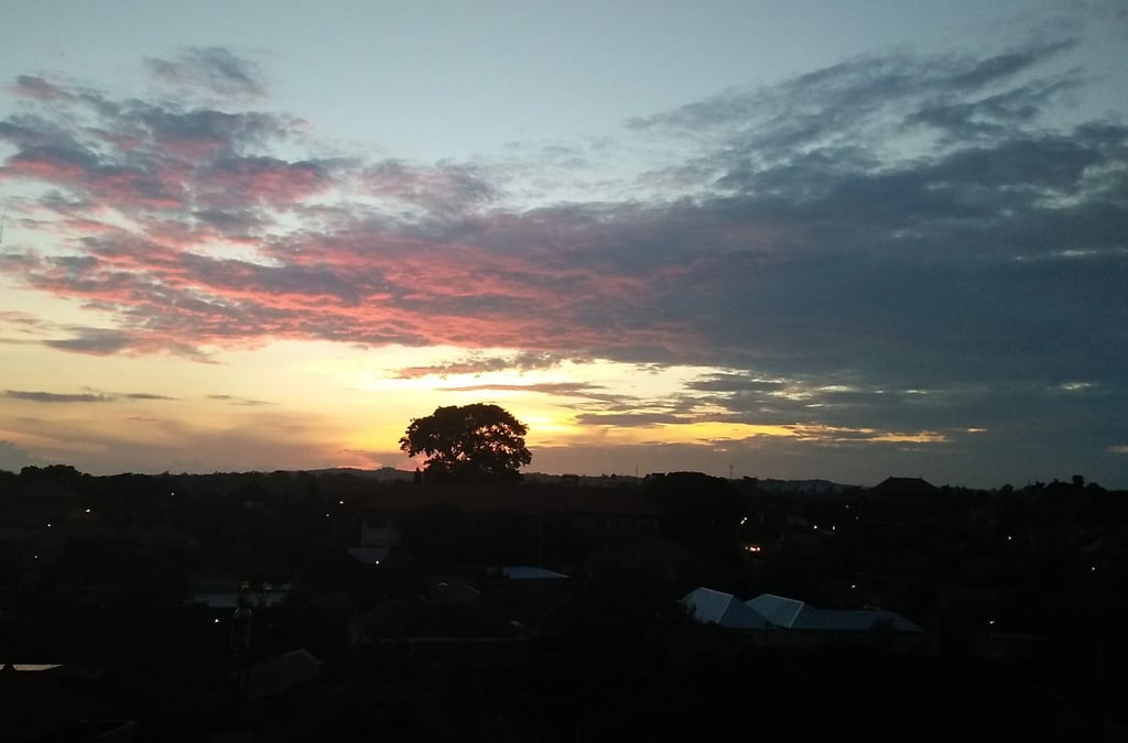 Bali lifestyle villa, Bali rooftop views, Bali dream home.