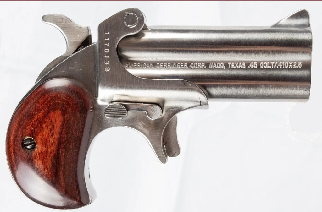 American derringer pistol