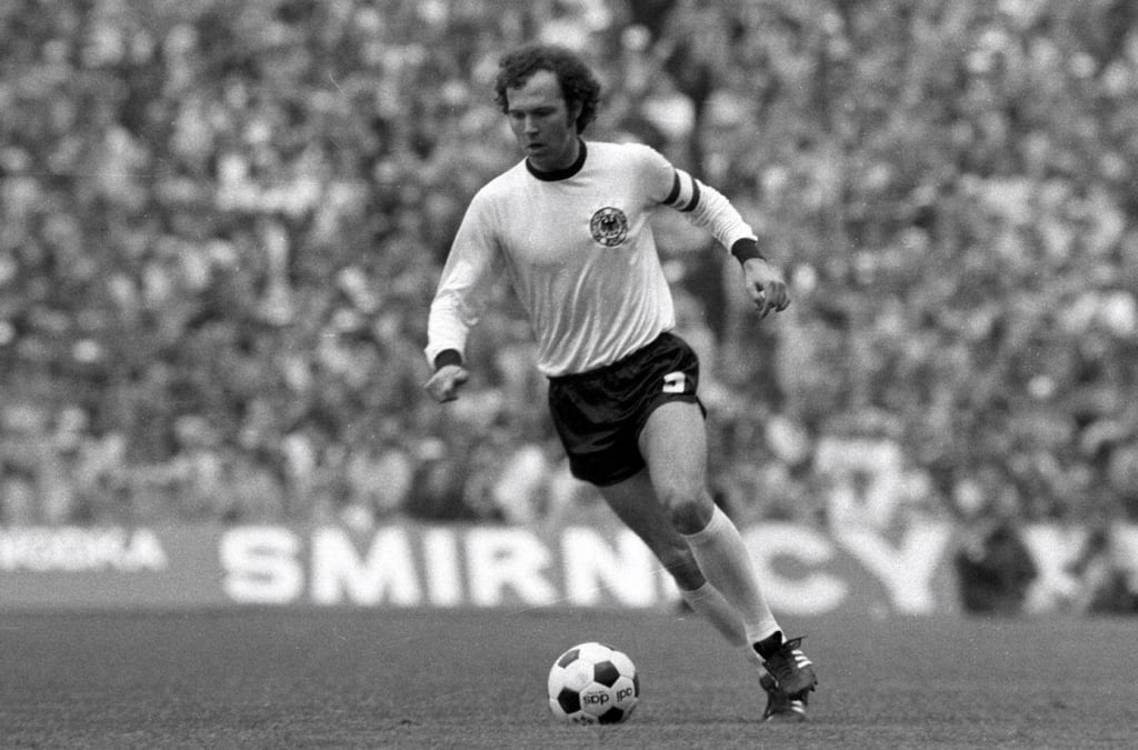 Franz Beckenbauer Deutschenationalmannschaft Legende Weltmeister