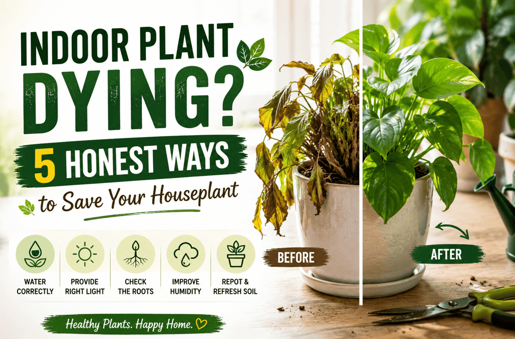 indoor plant dying