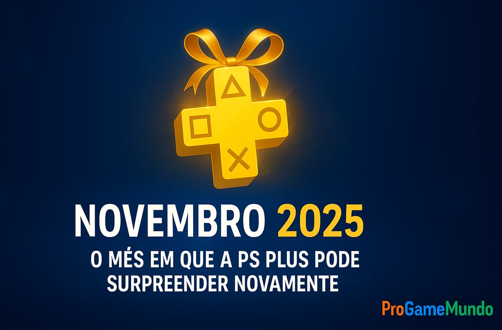 Imagem final simbolizando a expectativa pelos jogos da PS Plus em novembro de 2025.