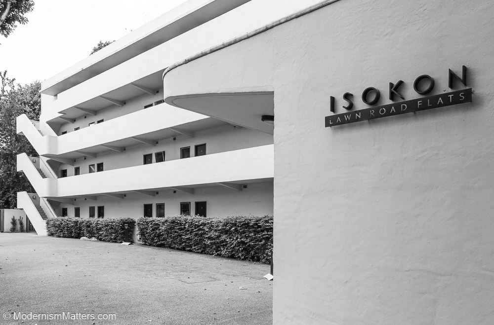Lawn Road Flats (Isokon Building) ● Hampstead, London, UK ● Wells Coates ● 1933-1934 