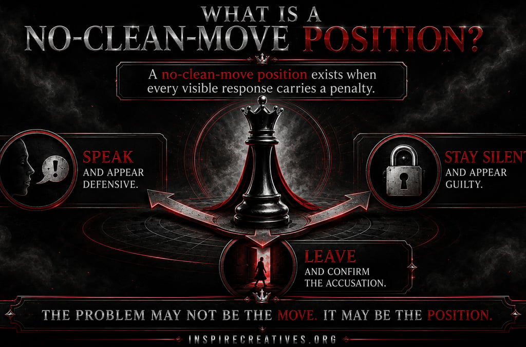 NO CLEAN MOVES