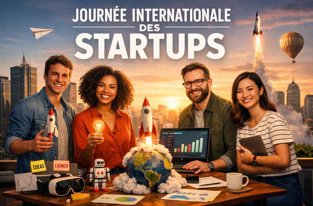 Journée internationale des startups