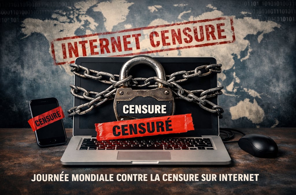 Journée mondiale contre la censure sur Internet