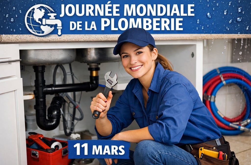 Journée mondiale de la plomberie