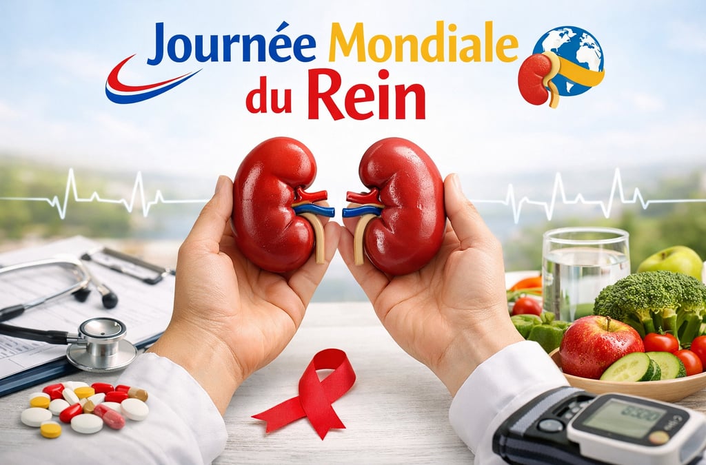 Journée mondiale du rein