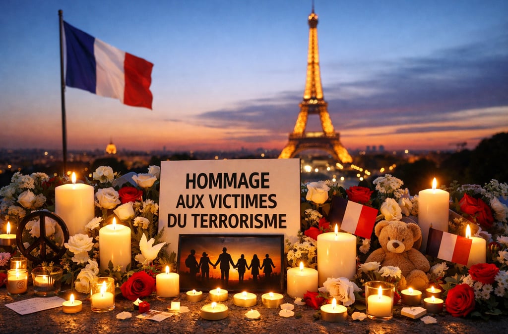 Journée nationale d’hommage aux victimes du terrorisme