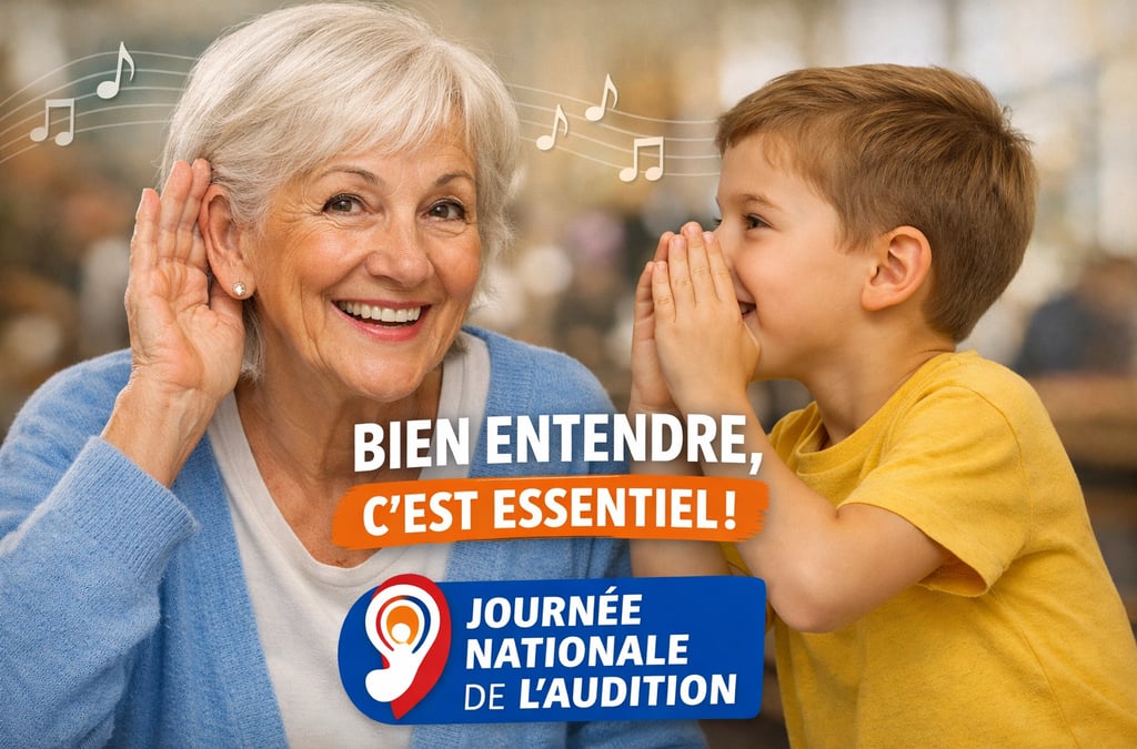 Journée nationale de l’audition