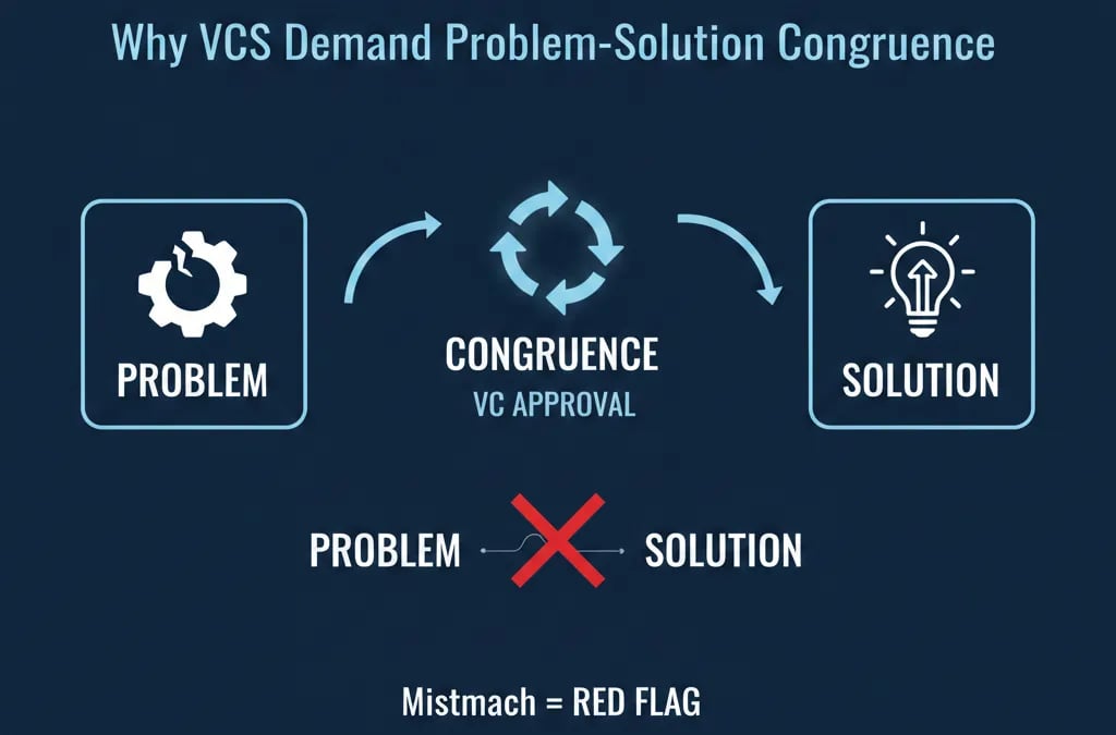 Pitch Deck Narrative Flow: Why VCs Demand Problem-Solution Congruence