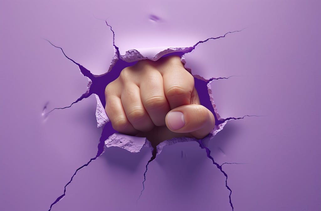 a fist