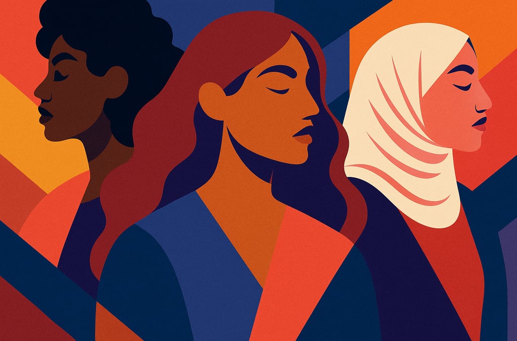 Beyond the Prototype: Unpacking the Intersectional Identity and Image Work of Female Minority Founde